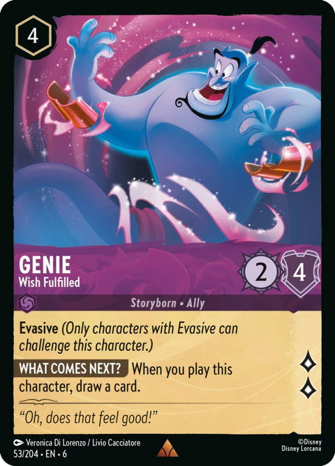 Genie - Wish Fulfilled - 53 - Azurite Sea