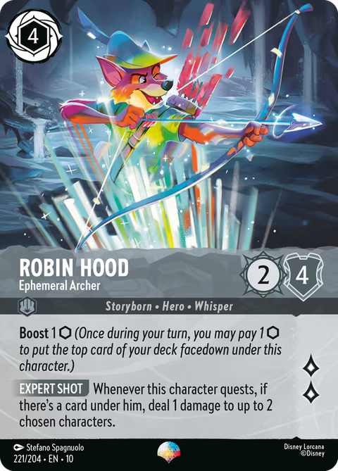 Robin Hood - Ephemeral Archer - 221 - Whispers in the Well
