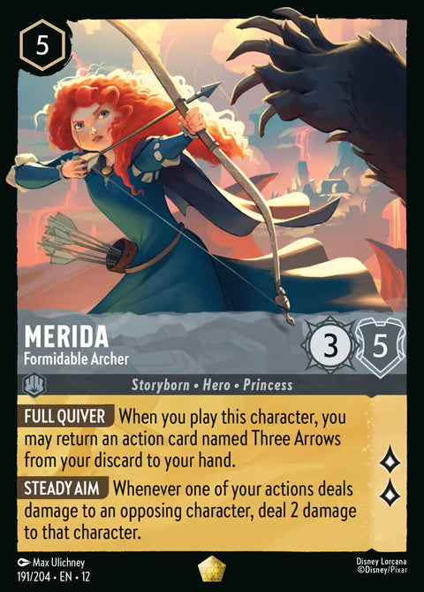 Merida - Formidable Archer - 191 - Wilds Unknown