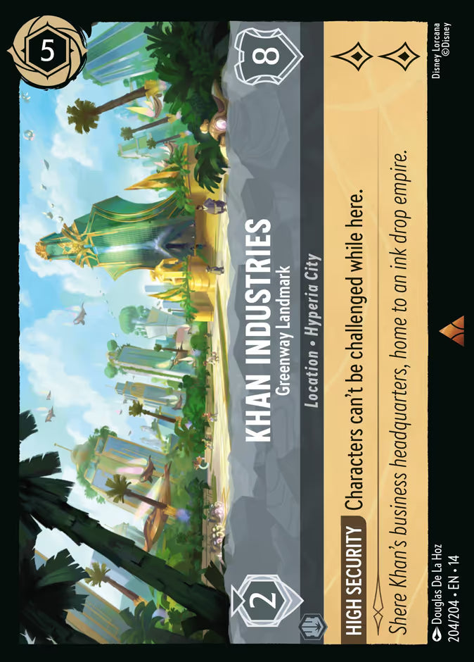 Khan Industries - Greenway Landmark - 204 - Hyperia City