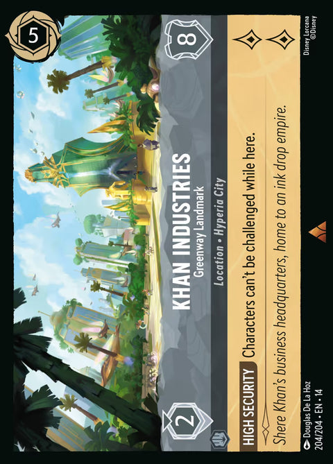 Khan Industries - Greenway Landmark - 204 - Hyperia City