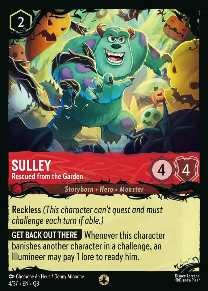 Sulley - Rescued from the Garden - 4 - Hunny Rescue – Illumineer's Quest
