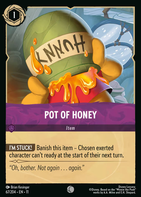 Pot of Honey - 67 - Winterspell