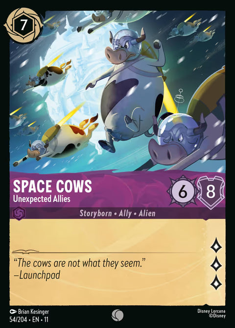 Space Cows - Unexpected Allies - 54 - Winterspell