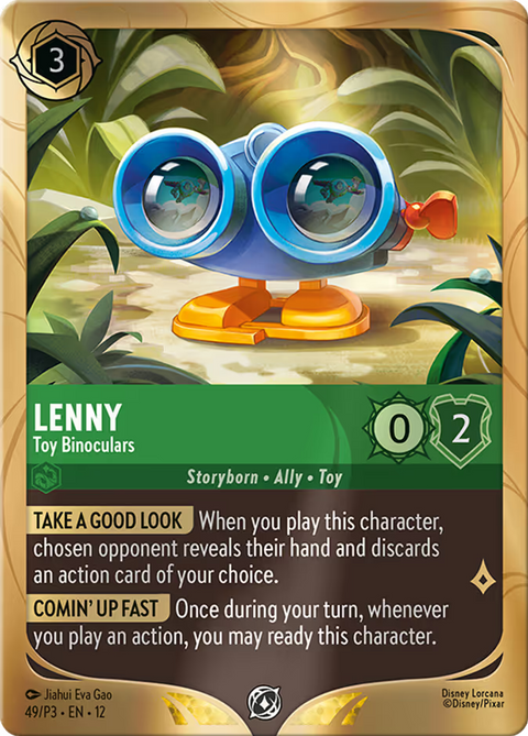 Lenny - Toy Binoculars - 49 - Promo Set 3