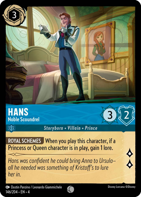 Hans - Noble Scoundrel - 146 - Ursula's Return