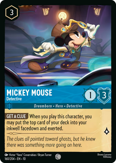 Mickey Mouse - Detective - 160 - Whispers in the Well