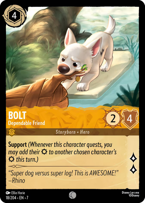 Bolt - Dependable Friend - 18 - Archazia's Island