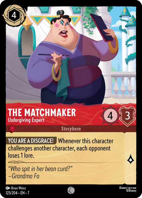 The Matchmaker - Unforgiving Expert - 123 - Archazia's Island