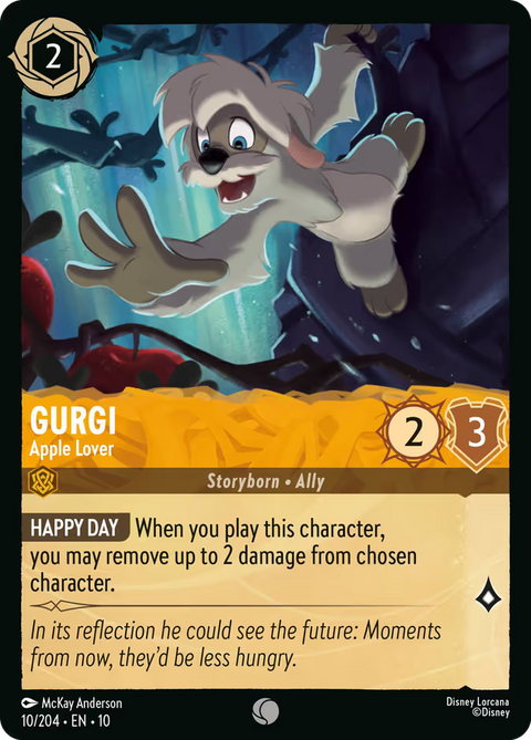 Gurgi - Apple Lover - 10 - Whispers in the Well