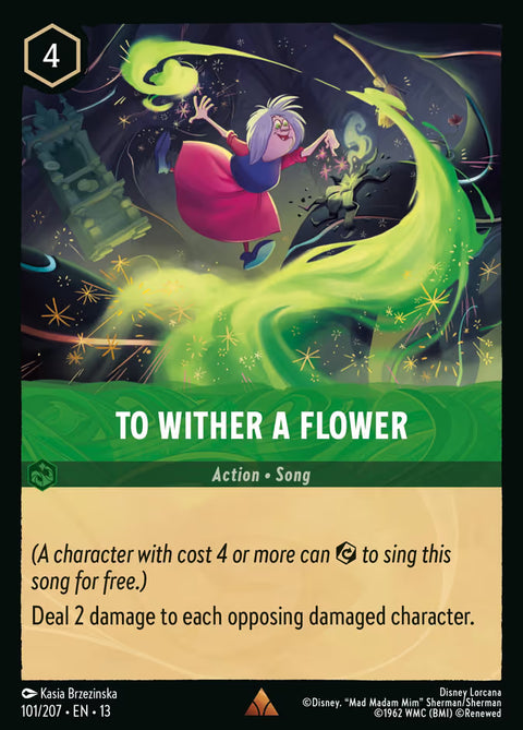 To Wither a Flower - 101 - Attack of the Vine!