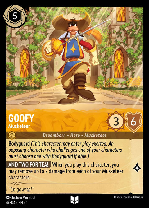 Goofy - Musketeer - 4 - The First Chapter