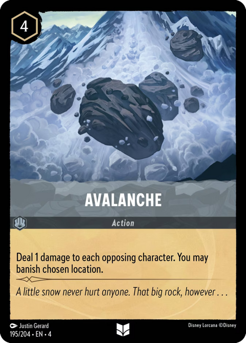 Avalanche - 195 - Ursula's Return