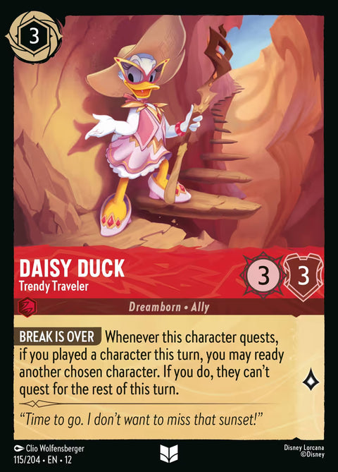 Daisy Duck - Trendy Traveler - 115 - Wilds Unknown