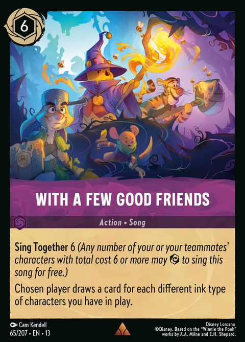 With a Few Good Friends - 65 - Attack of the Vine!