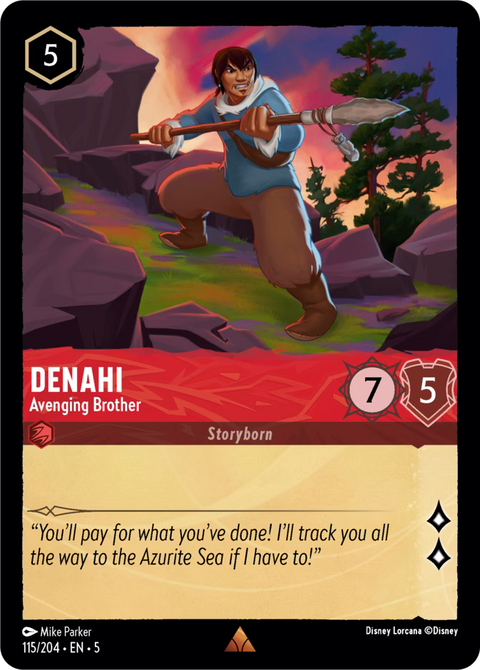 Denahi - Avenging Brother - 115 - Shimmering Skies