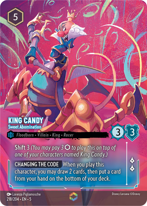 King Candy - Sweet Abomination - 218 - Shimmering Skies