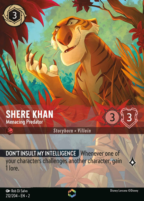 Shere Khan - Menacing Predator - 212 - Rise of the Floodborn