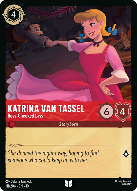Katrina Van Tassel - Rosy-Cheeked Lass - 111 - Whispers in the Well