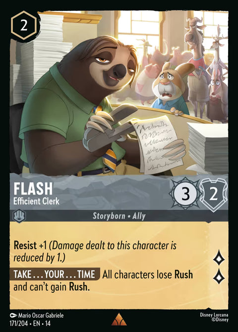 Flash - Efficient Clerk - 171 - Hyperia City
