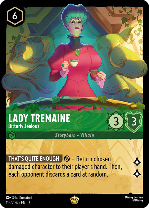 Lady Tremaine - Bitterly Jealous - 115 - Archazia's Island