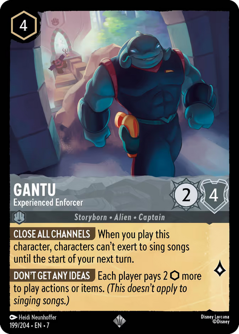 Gantu - Experienced Enforcer - 199 - Archazia's Island