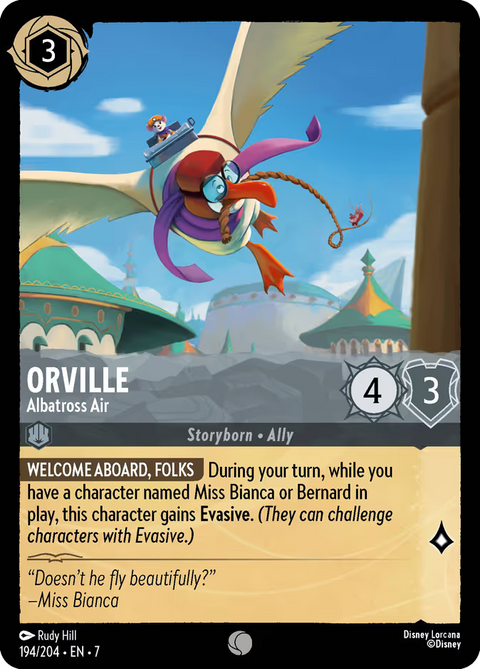 Orville - Albatross Air - 194 - Archazia's Island