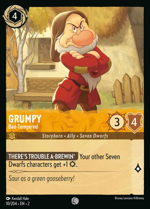 Grumpy - Bad-Tempered - 10 - Rise of the Floodborn