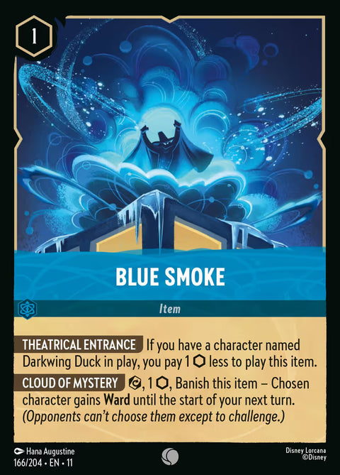 Blue Smoke - 166 - Winterspell
