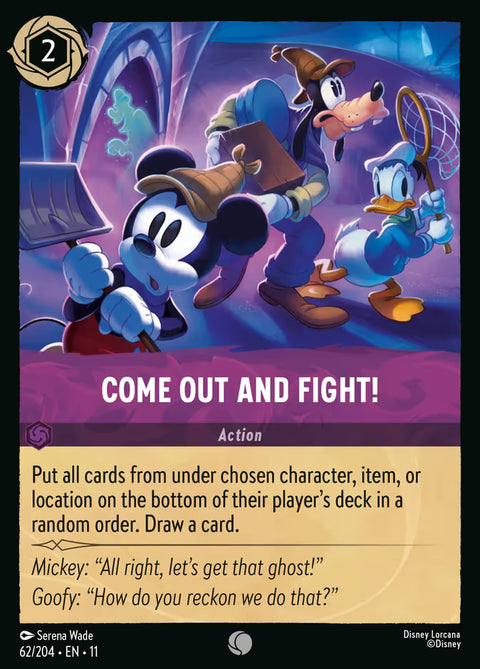 Come Out and Fight! - 62 - Winterspell