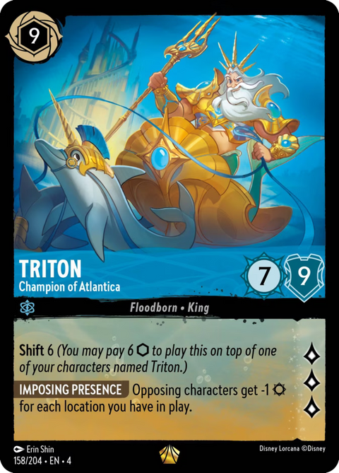 Triton - Champion of Atlantica - 158 - Ursula's Return