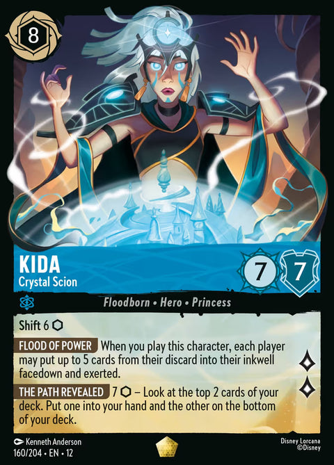 Kida - Crystal Scion - 160 - Wilds Unknown