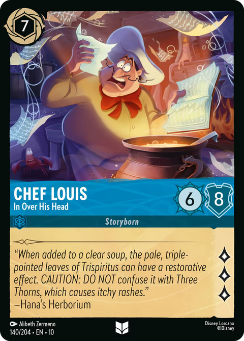 Chef Louis - In Over His Head - 140 - Whispers in the Well