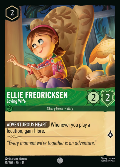 Ellie Fredricksen - Loving Wife - 75 - Attack of the Vine!