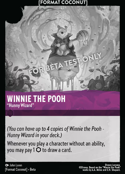 Winnie the Pooh - "Hunny Wizard" - 12 - Format Coconut