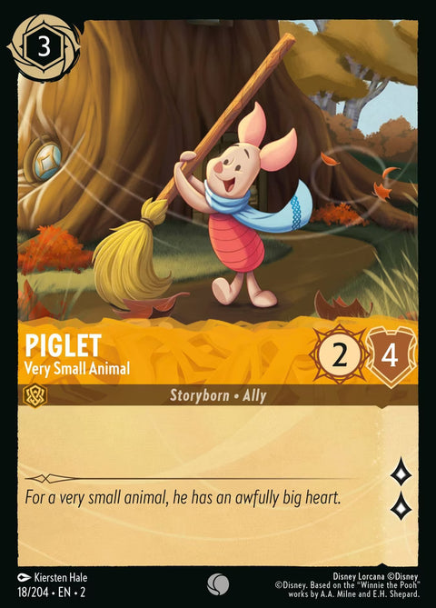 Piglet - Very Small Animal - 18 - Rise of the Floodborn