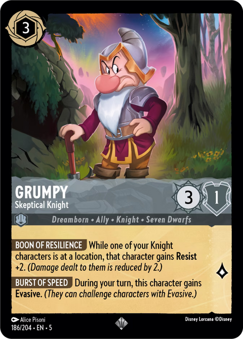 Grumpy - Skeptical Knight - 186 - Shimmering Skies
