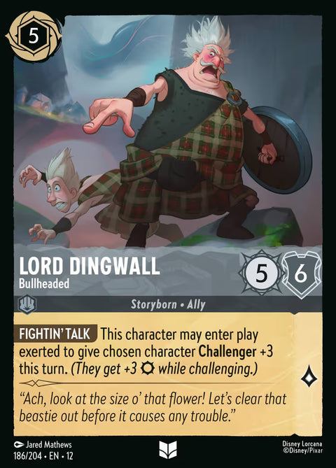 Lord Dingwall - Bullheaded - 186 - Wilds Unknown