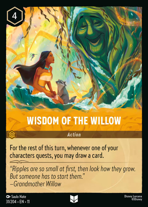 Wisdom of the Willow - 31 - Winterspell