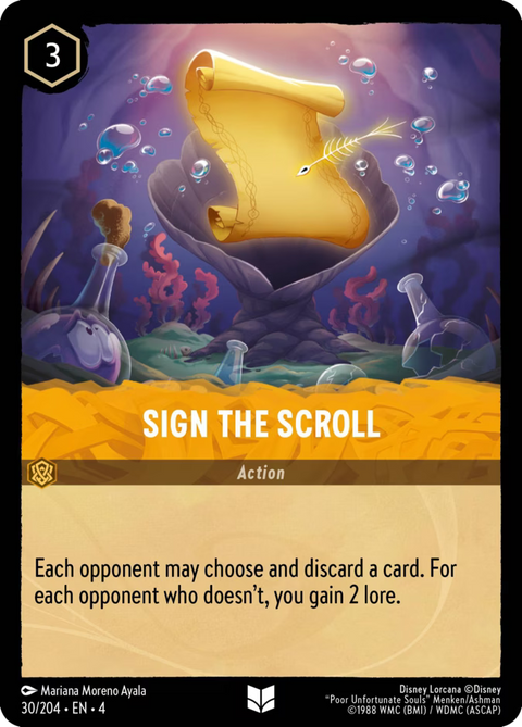 Sign the Scroll - 30 - Ursula's Return