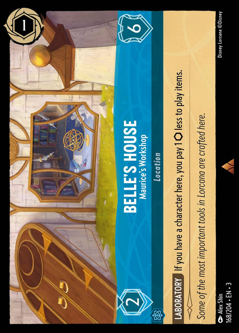 Belle's House - Maurice's Workshop - 168 - Into the Inklands