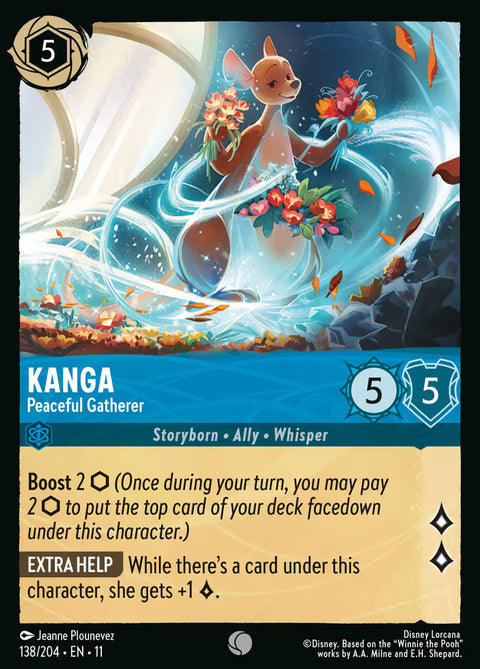 Kanga - Peaceful Gatherer - 138 - Winterspell