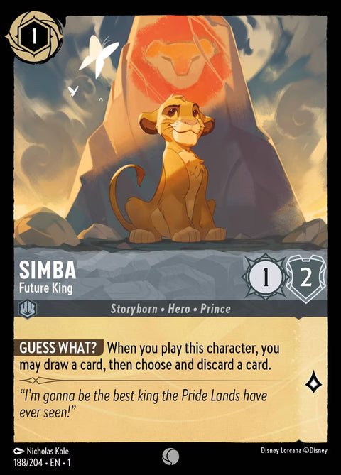Simba - Future King - 188 - The First Chapter