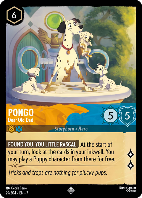 Pongo - Dear Old Dad - 29 - Archazia's Island