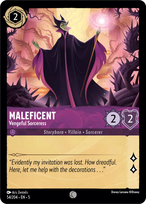 Maleficent - Vengeful Sorceress - 54 - Shimmering Skies