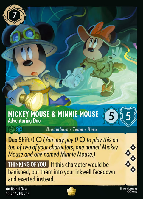 Mickey Mouse & Minnie Mouse - Adventuring Duo - 99 - Attack of the Vine!