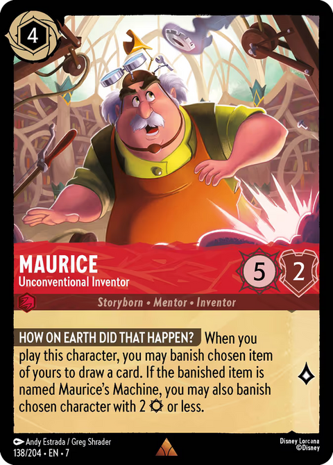 Maurice - Unconventional Inventor - 138 - Archazia's Island