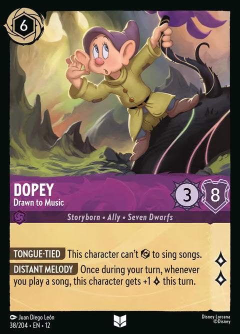 Dopey - Drawn to Music - 38 - Wilds Unknown