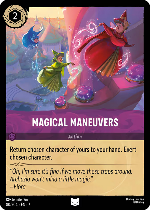 Magical Maneuvers - 80 - Archazia's Island