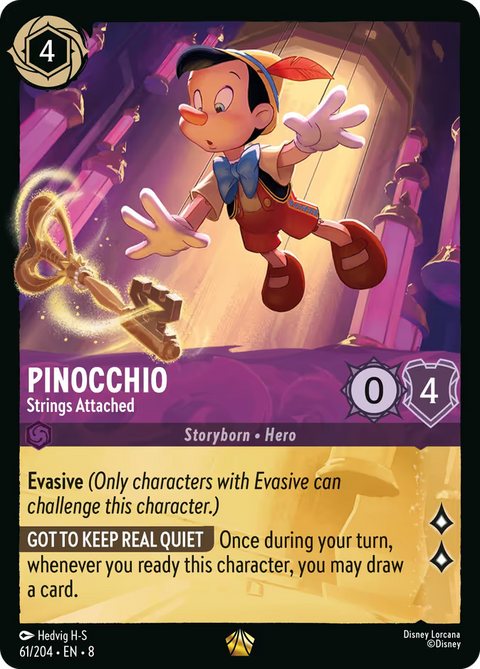Pinocchio - Strings Attached - 61 - Reign of Jafar
